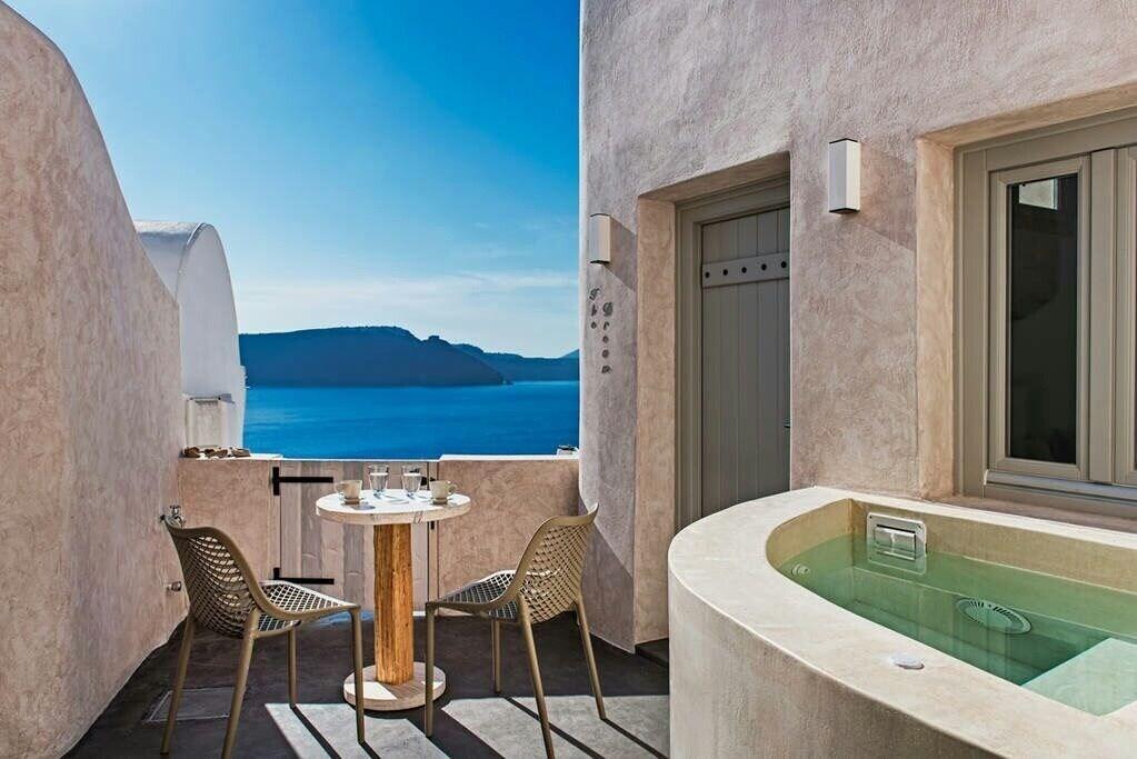 Hotel The Dream Santorini Ia Exterior foto