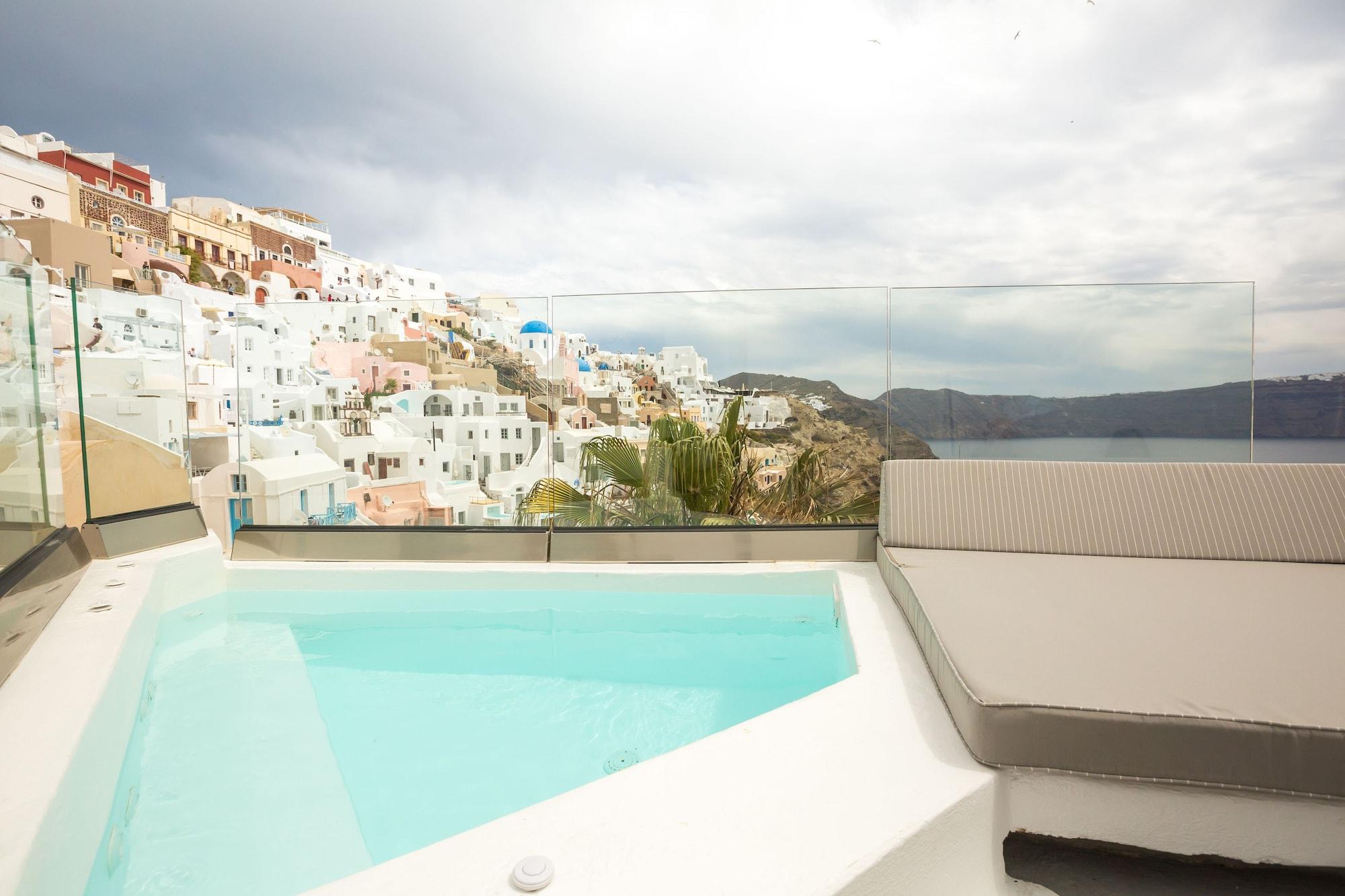 Hotel The Dream Santorini Ia Exterior foto