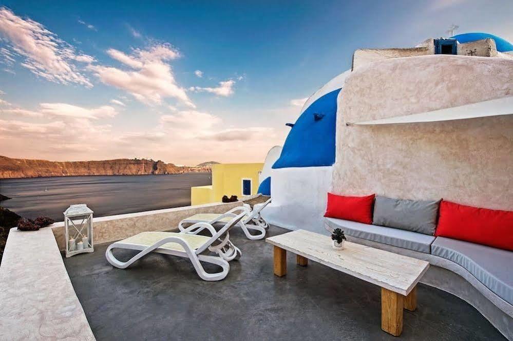 Hotel The Dream Santorini Ia Exterior foto
